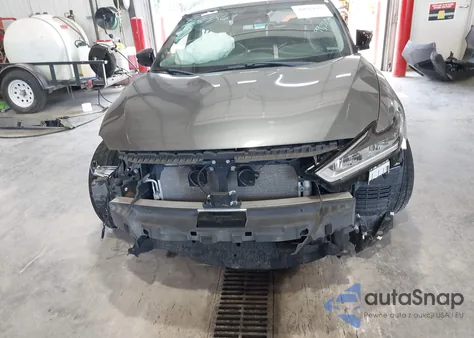 2020 Nissan Maxima Sl Xtronic Cvt из США, поврежденный, VIN 1N4AA6DV4LC360715